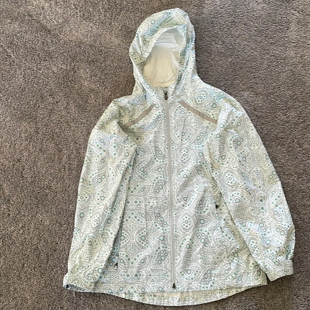L.L Bean Rain Coat - Waterproof Girls Hooded Jacket